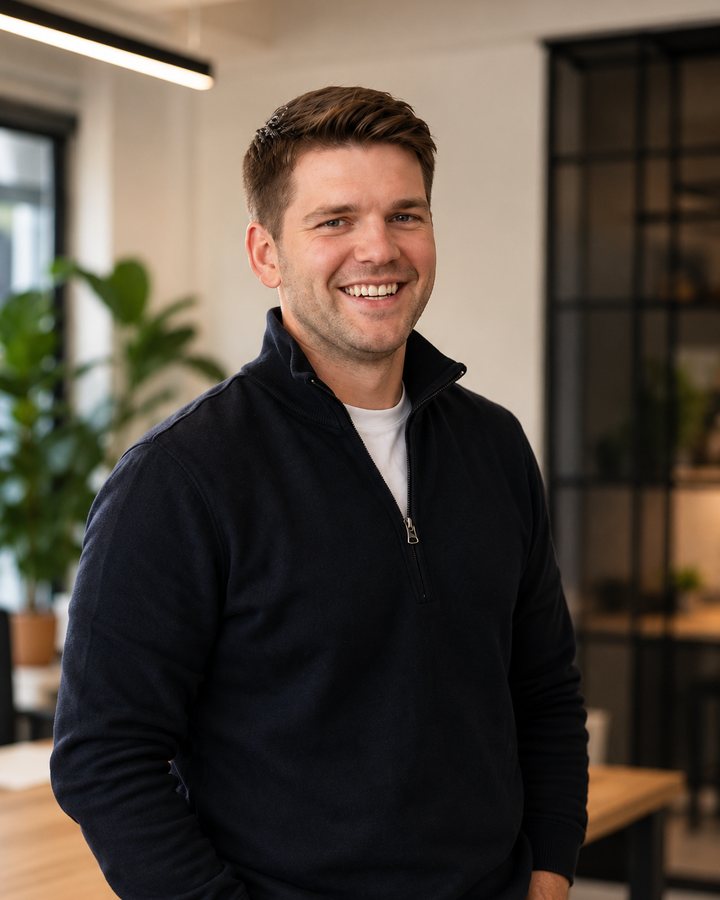 David Krüger, Gründer von Verkaufsbereit