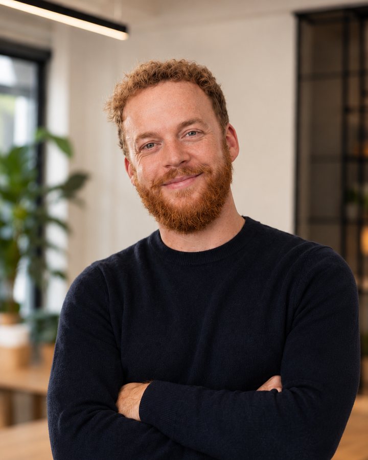 Frederik Lange, Gründer von Verkaufsbereit